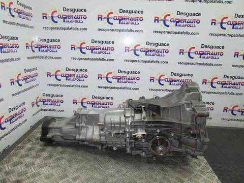 Foto 3ª: Caja Cambios Audi A4 AJL AVANT (2000)