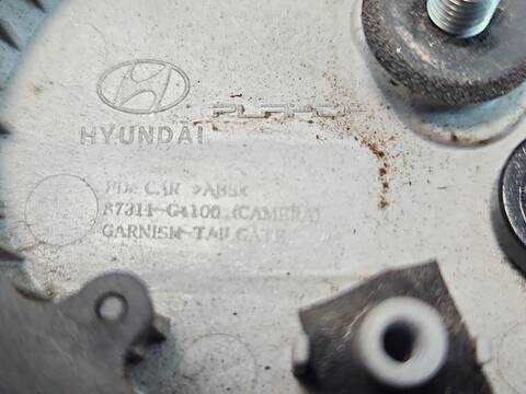 Maneta Exterior Portón Hyundai i30 2.0 N 275CV 202KW