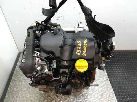 Foto 3ª: Motor Completo Dacia Sandero K9K612 (2014)