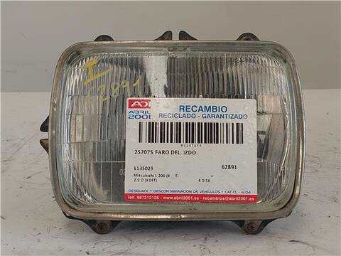 Faro Izquierdo Mitsubishi L200 2.5 D K14T) 70CV 51KW