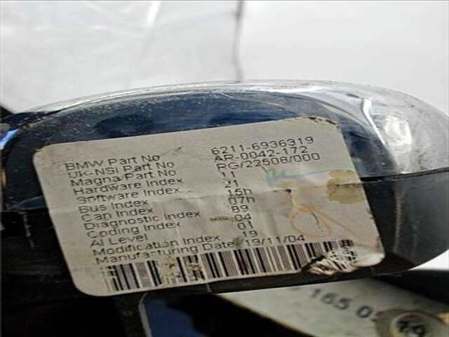 Cuadro de Instrumentos Mini Mini 1.6 COOPER [1.6 LTR. - 85 KW 16V CAT]