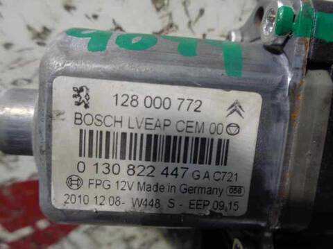 Foto 4ª: Elevalunas Eléctrico Trasero Izquierdo Citroen C5 2.0 HDI FAP BERLINA 163CV 120KW [RHH] (2011)