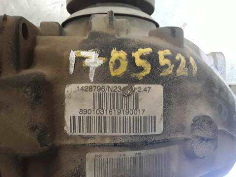 Foto 2ª: Diferencial Trasero Bmw Serie 3 315 320D BERLINA 136CV 100KW [204D1] (1998)