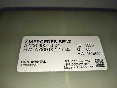 Foto 3ª: Centralita Motor ECU Mercedes Vito 2.1 CDI CAT 136CV 100KW (2014)