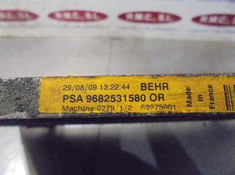Foto 3ª: Radiador Calefaccion A.A. Citroen C4 AVATAR PICASSO 109CV 80KW [9HZ] (2009)