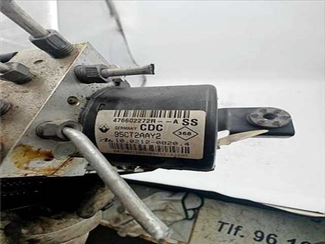 Abs Renault Megane 1.6 DYNAMIQUE [1.6 LTR. - 81 KW 16V] III COUPE-CABRIO (04.2010-_)