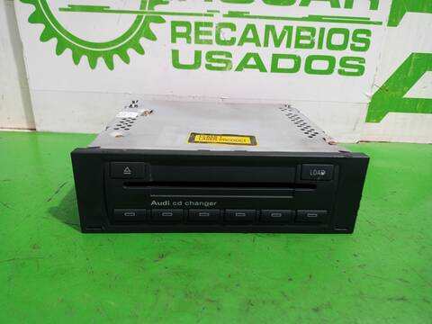 Foto 3ª: Sistema Audio Radio CD Audi A4 2.5 TDI 120KW) BERLINA 163CV (2004)
