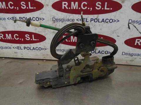 Foto 2ª: Cerradura Puerta Delantera Izquierda Fiat Stilo 1.6 16V 103CV 76KW [182B6000] (2002)