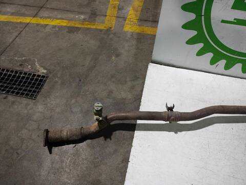 Foto 3ª: Tubo de Escape Renault Kangoo PROFESIONAL 75CV [K9KB6] (2008)