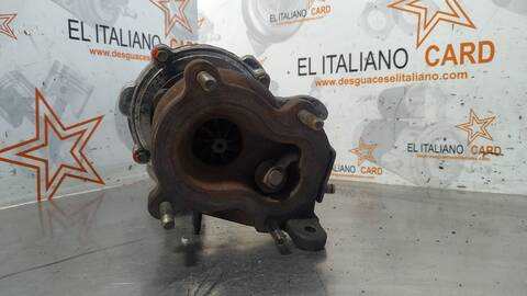 Foto 4ª: Turbocompresor Renault Kangoo 1.9 DTI DIESEL 80CV 59KW (1997)