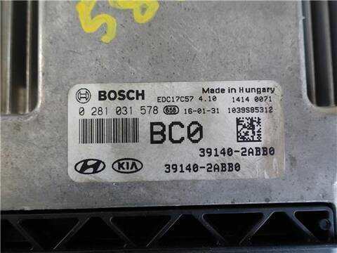 Foto 3ª: Centralita Motor ECU Hyundai Tucson 1.7 CRDI 116CV [D4FD] (2016)