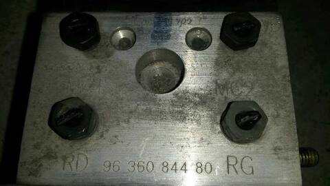 Foto 3ª: Abs Citroen Xsara 2.0 HDI CAT RHY - DW10TD) BERLINA 90CV 66KW (2001)