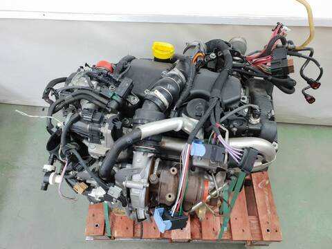 Foto 3ª: Motor Completo Mercedes Citan 109 CDI EXTRALANG A3) 415605) 130CV 97KW (2012)