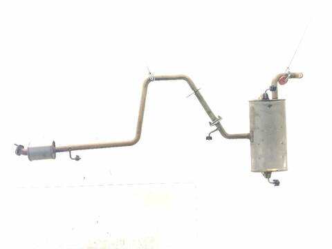 Foto 3ª: Tubo de Escape Hyundai Ioniq 1.6 GDI HYBRID [G4LE] (2016)