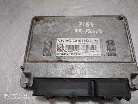 Centralita Motor ECU Skoda Fabia YOUNG LINE 64CV 47KW
