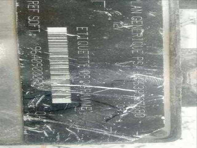 Foto 3ª: Centralita Motor ECU Peugeot 306 BERLINA 110CV 81KW