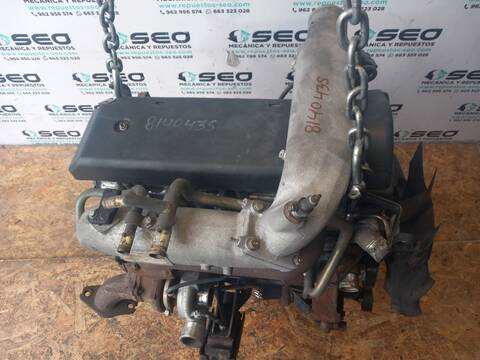 Motor Completo Renault Mascott VERSION INDEFINIDA