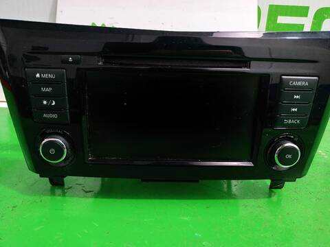 Foto 3ª: Sistema Audio Radio CD Nissan Qashqai ACENTA 140CV [HR13DDT] (2013)