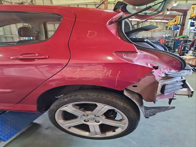 Aleta Trasera Izquierda Peugeot 308 1.6 16V 150CV 110KW