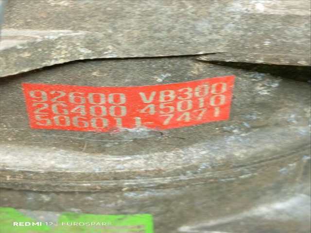 Foto 2ª: Compresor Aire Acondicionado Nissan Patrol 2.8 TD Y61 TD6 [RD28ETI] (1999)