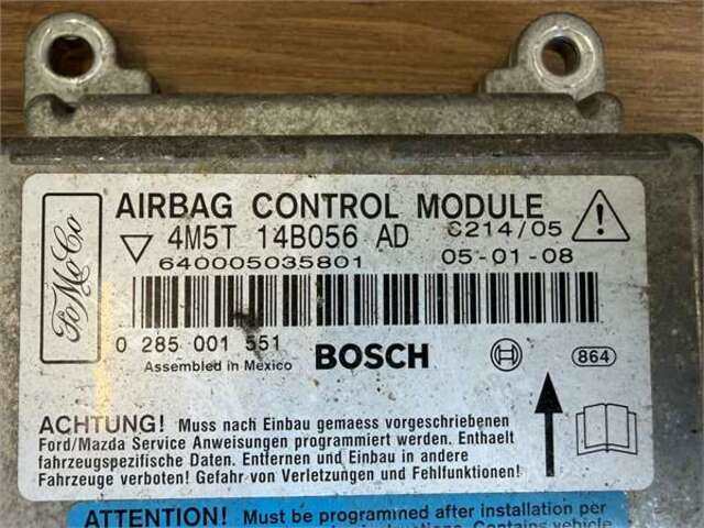 Foto 3ª: Centralita Airbag Ford C Max 2.0 TDCI FOCUS [G6DA]