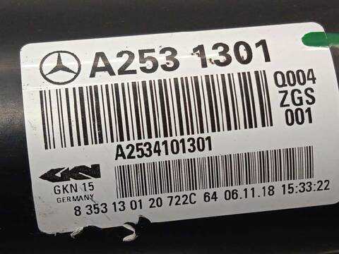 Foto 4ª: Transmision Central Mercedes Clase G 230 GLC 250 D 4MATIC 253.909) 204CV 150KW [651921] (2018)