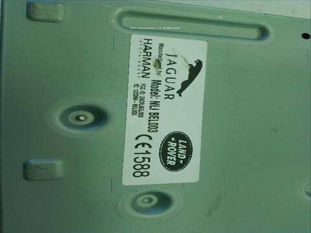 Foto 3ª: Sistema Audio Radio CD Land Rover Discovery 2.0 D 4X4 150CV [204DTD] (2014)