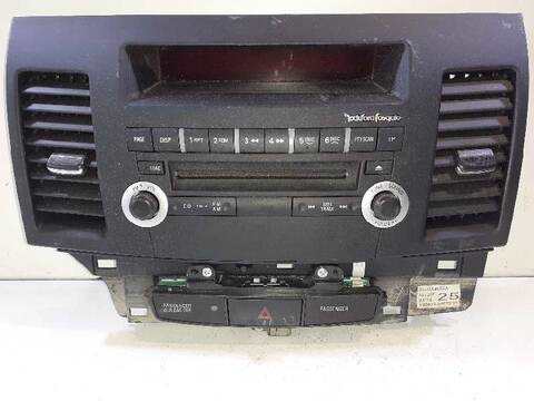 Foto 2ª: Sistema Audio Radio CD Mitsubishi Lancer 2.0 DI-D CAT BERLINA 140CV 103KW [BWC] (2008)