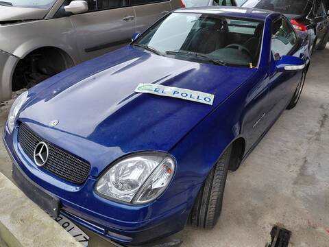 Caja Cambios Mercedes Clase SLK 200 G ROADSTER R170) MOTOR M111.958