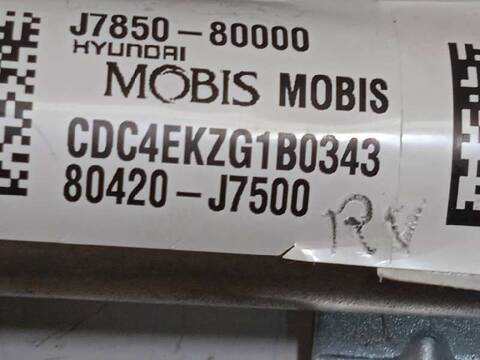 Foto 3ª: Airbag Cortina Delantero Derecho Kia Xceed 1.6 CRDI CAT 116CV 85KW [D4FE] (2020)