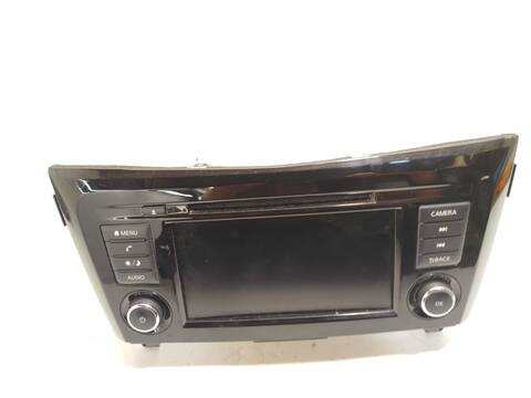 Foto 3ª: Sistema Audio Radio CD Nissan Qashqai 1.5 DCI 116CV 85KW [K9K872] (2021)