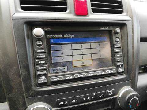 Sistema GPS Honda Crv N22B3 RE)