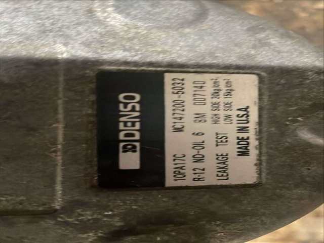 Foto 3ª: Compresor Aire Acondicionado Mitsubishi Eclipse 2.0 16V CAT 150CV 110KW [4G63] (1993)