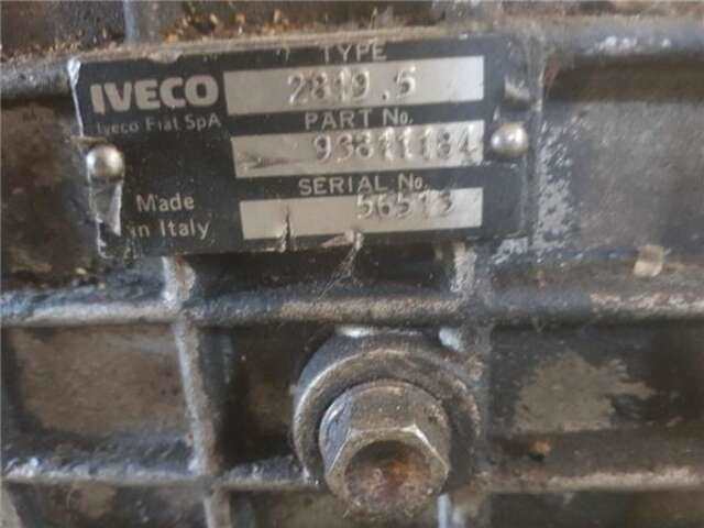 Foto 3ª: Caja Cambios Iveco Daily 2.5 D