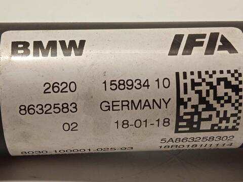 Foto 3ª: Transmision Central Bmw X3 3.0 G 360CV 265KW G01) M40I [B58B30A] (2018)