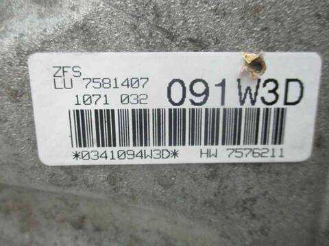 Foto 2ª: Caja Cambios Bmw Serie 5 518 N53B30A BERLINA (2008)