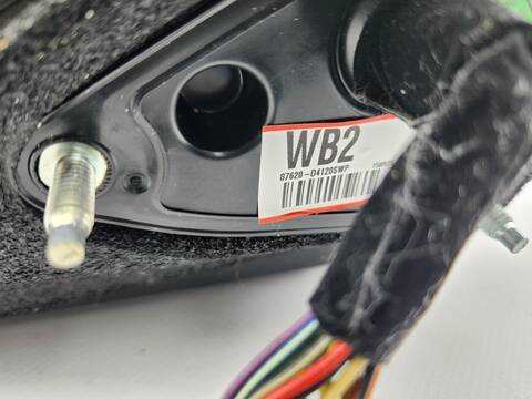 Foto 2ª: Retrovisor Derecho Kia Optima EMOTION 141CV 104KW [D4FD] (2016)