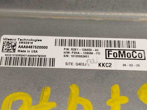 Foto 4ª: Centralita Motor ECU Ford Tourneo 1.0 ECOBOOST 125CV 92KW [B7NB] (2024)