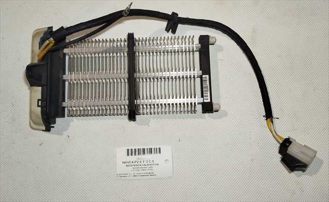 Foto 3ª: Calefacción Nissan Navara 2.5 D D40 [YD25] (2005)