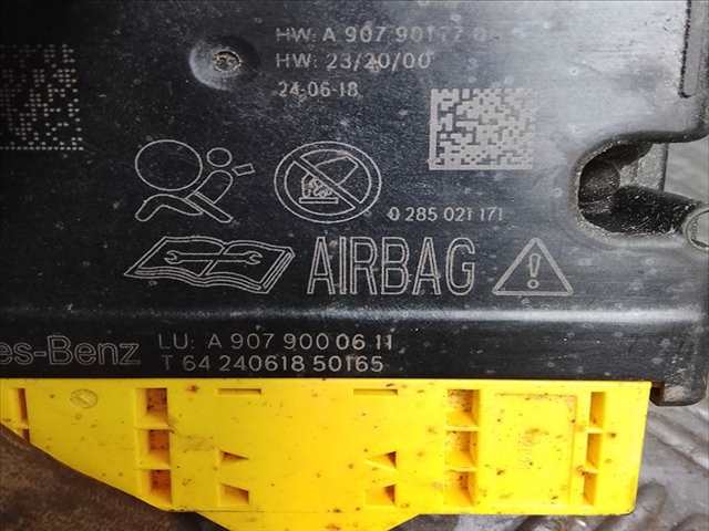 Foto 2ª: Centralita Airbag Mercedes Sprinter 2.2 CDI 143CV (2019)