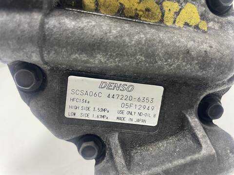 Foto 2ª: Compresor Aire Acondicionado Toyota Corolla 3ZZFE (2003)