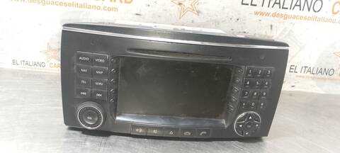 Sistema Audio Radio CD Mercedes Clase R 280 R 350 CDI 4-MATIC 251.022) 224CV 165KW
