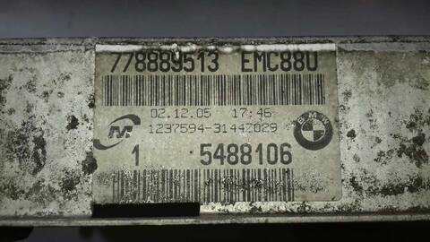 Foto 3ª: Radiador Motor Bmw Serie 1 114 118D BERLINA 122CV 90KW [204D4 D] (2005)