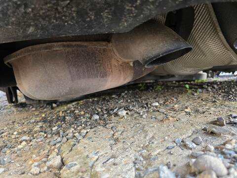 Tubo de Escape Volvo S80 D5244T4 BERLINA AUT.