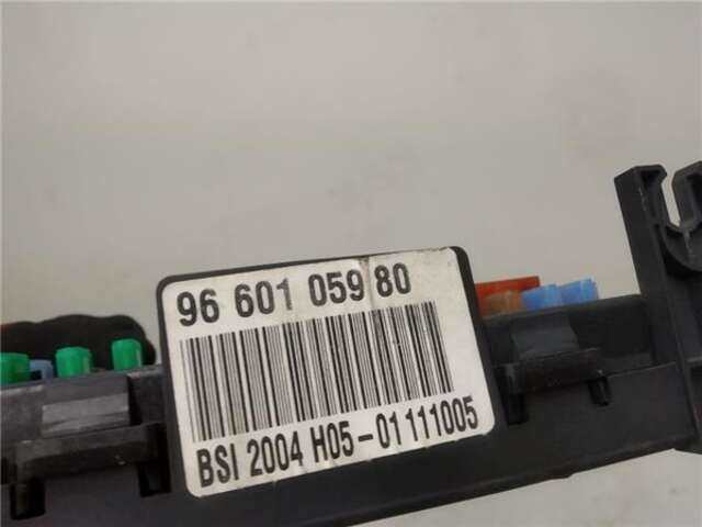 Foto 3ª: Centralita Confort BSI Peugeot 307 1.6 XT [1.6 LTR. - 66 KW 16V HDI] [9HX (DV6ATED4)]
