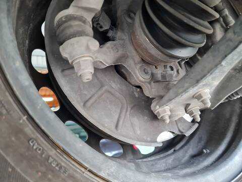 Mangueta Delantera Izquierda Volkswagen Caddy OUTDOOR 4MOTION BMT 122CV 90KW