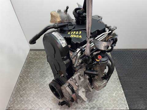 Foto 3ª: Motor Completo Seat Ibiza BNV (2007)
