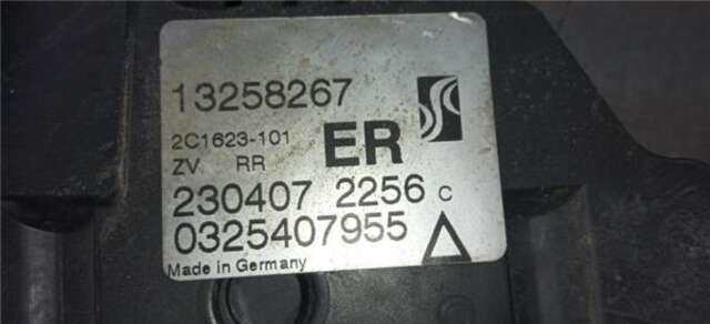 Cerradura Puerta Trasera Derecha Opel Corsa 1.3 CDTI