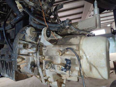 Foto 2ª: Caja Cambios Renault Express VERSION INDEFINIDA RAPID /EXPRESS F40)