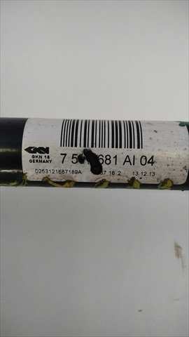 Transmision Trasera Izquierda Bmw Serie 4 420 2.0 DIESEL